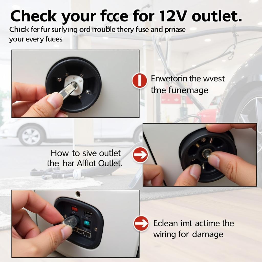 Repairing a 12V Car Outlet