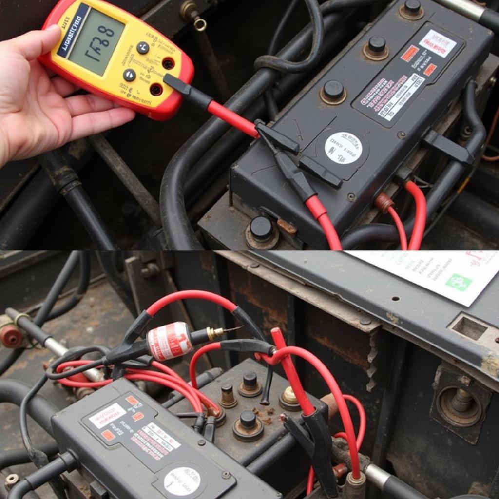 Checking the Electrical System of a 1972 Car