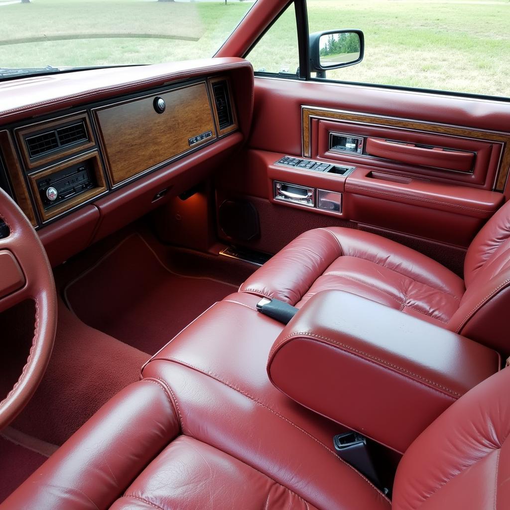 1986 Lincoln Town Car Interior Components and Issues