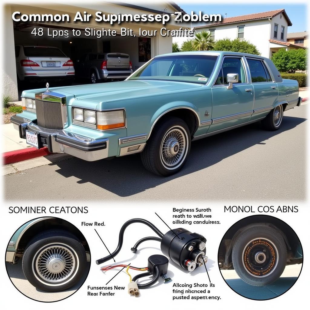 1989 Lincoln Town Car Air Suspension Issues: Sagging, Harsh Ride, Compressor Problems