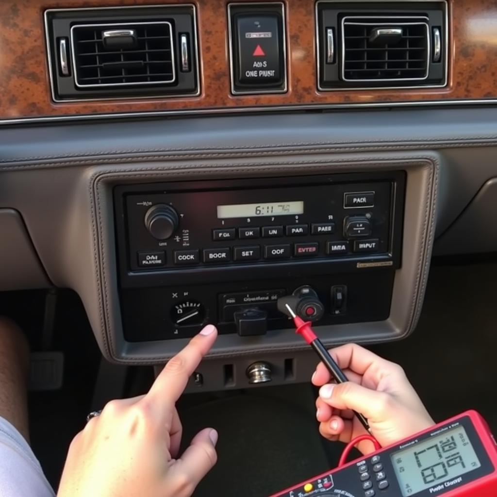 1989 Lincoln Town Car Electrical Issues: Power Windows, Instrument Cluster Malfunctions