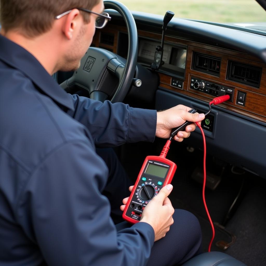 Testing the ICM in a 1992 Lincoln Town Car