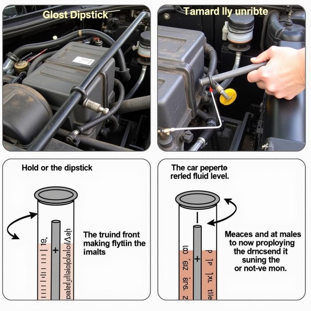 Checking the Transmission Fluid in a 1994 Lincoln Town Car