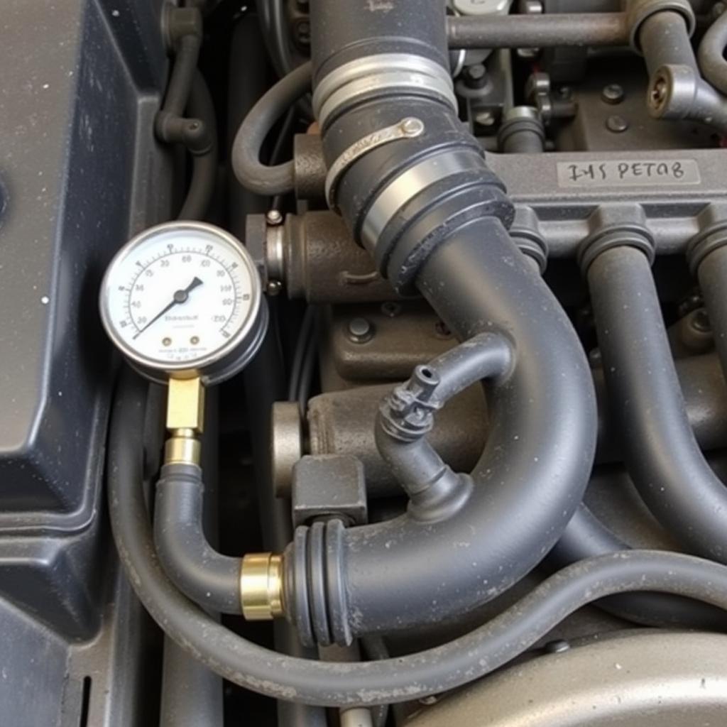 1996 Lincoln Town Car Intake Manifold Pressure Test