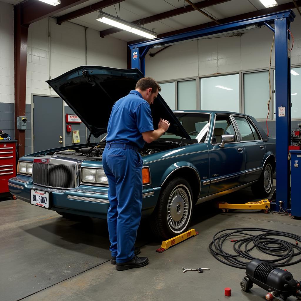 1996 Lincoln Town Car Stalling Due to Faulty Fuel Pump