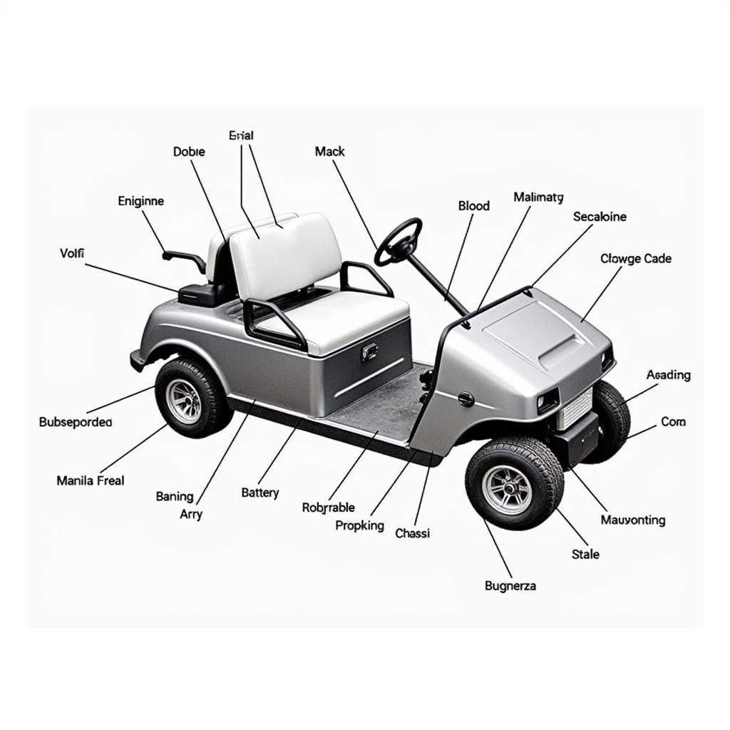 1997 Club Car DS Model Overview