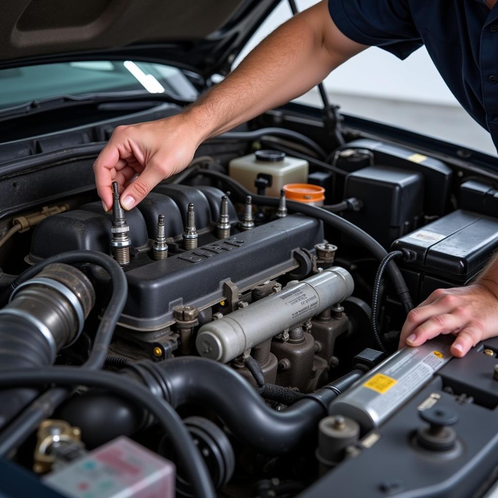 1997 Lincoln Town Car Engine Maintenance