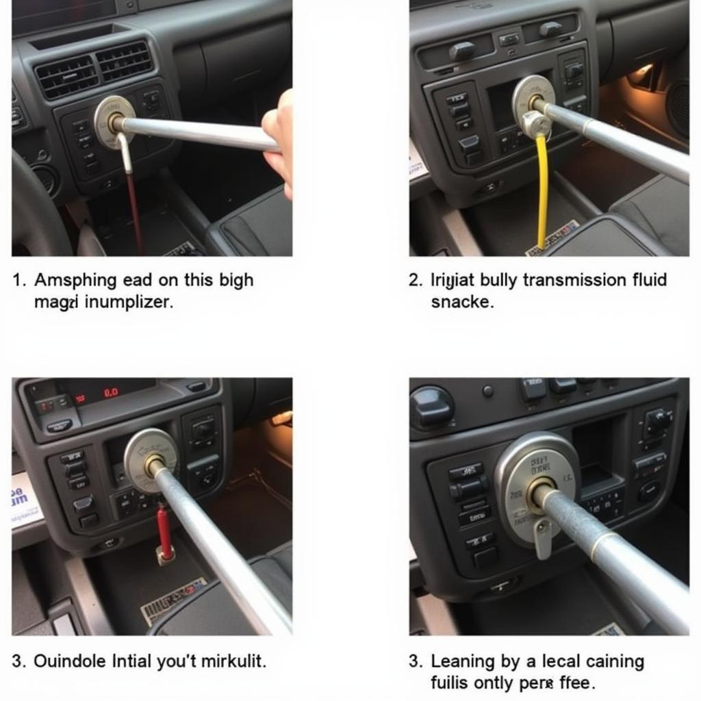 1997 Lincoln Town Car Transmission Fluid Check