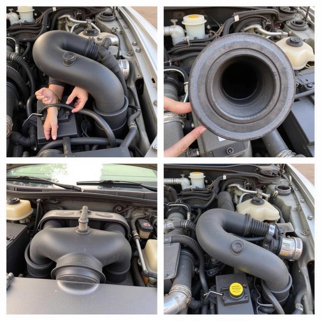 Replacing the Intake Manifold on a 1999 Lincoln Town Car