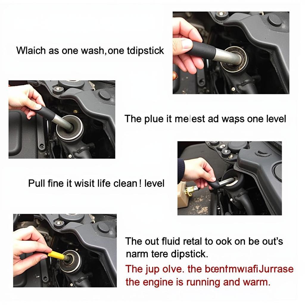 Checking Transmission Fluid in a 1999 Lincoln Town Car