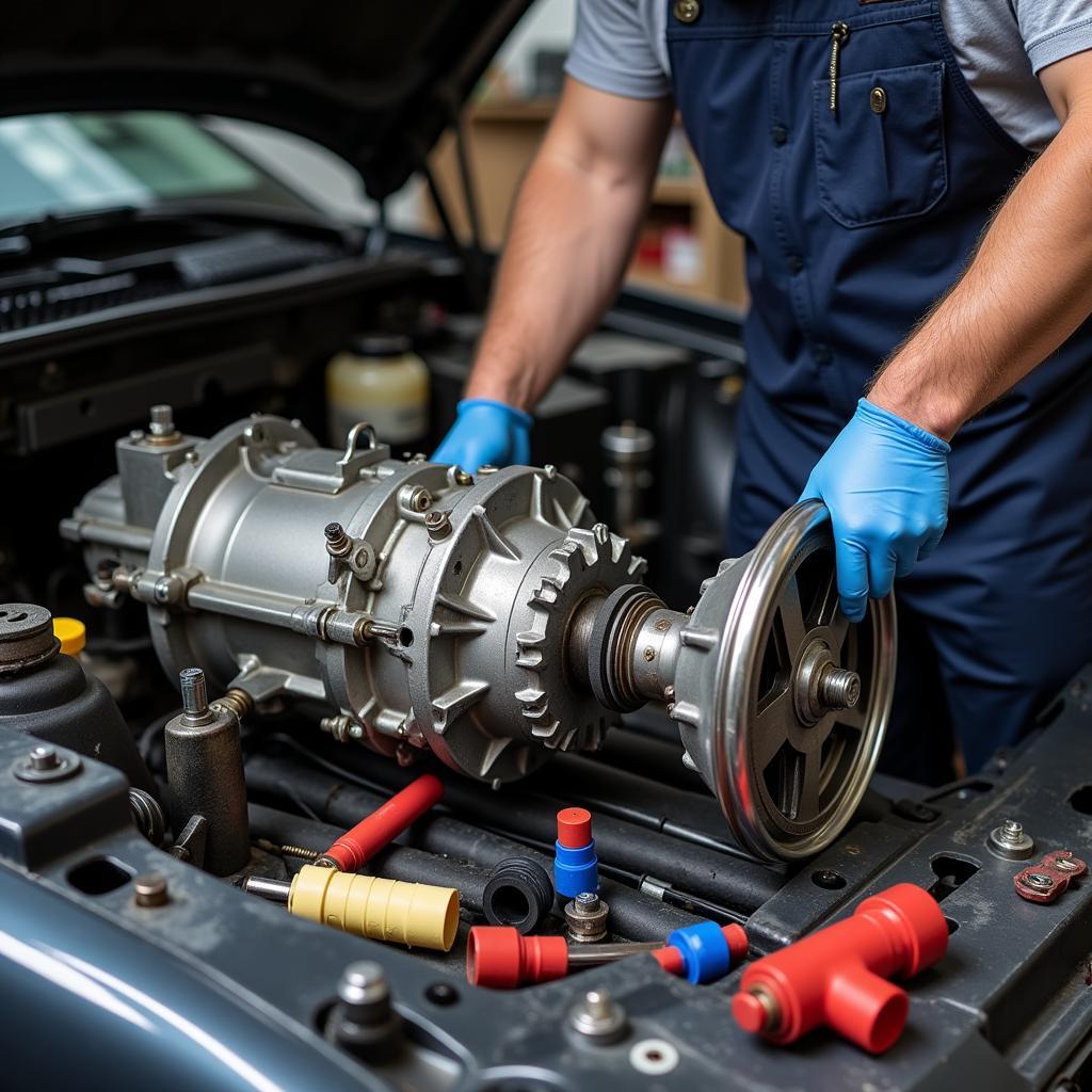 Transmission Repair on a 1999 Lincoln Town Car