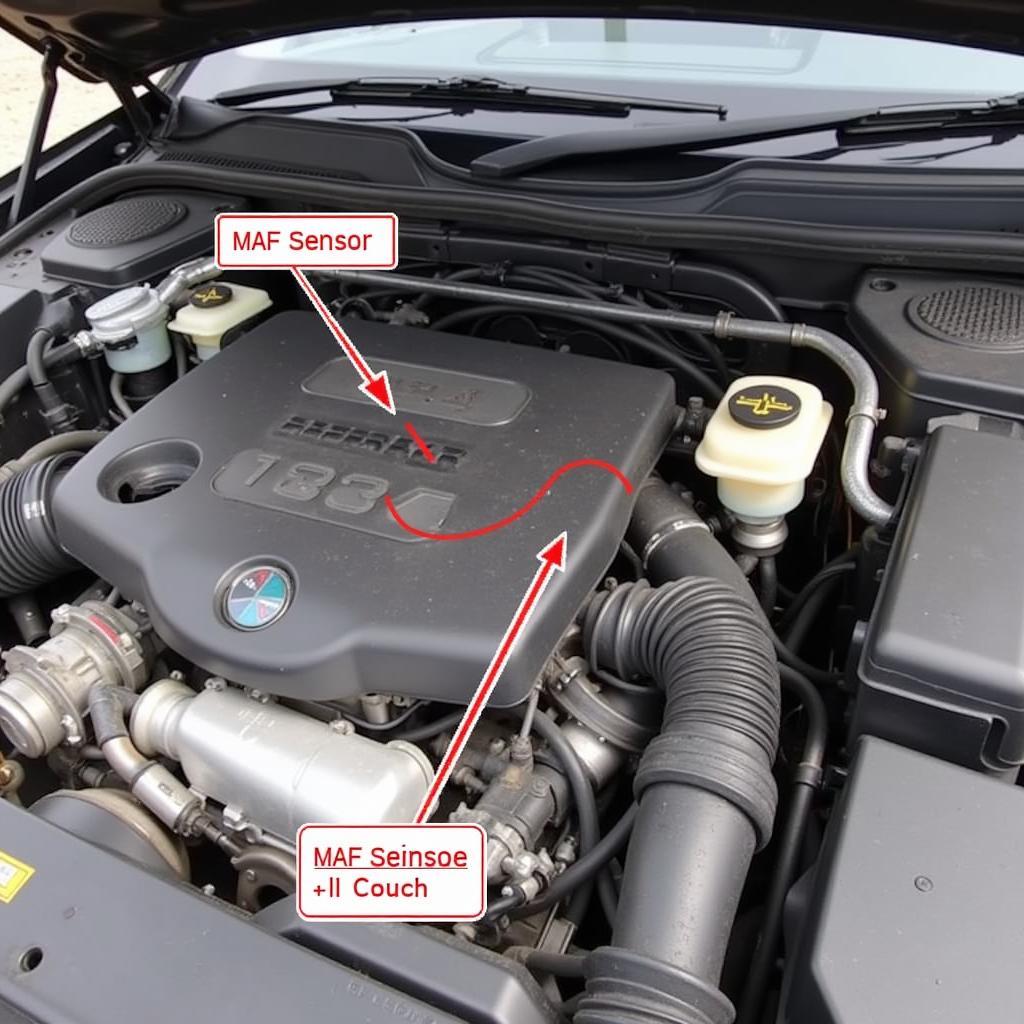 2001 E320 MAF Sensor Issues: Location and Symptoms