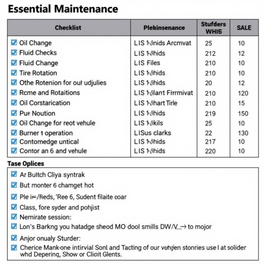 2002 Oldsmobile Intrigue Regular Maintenance