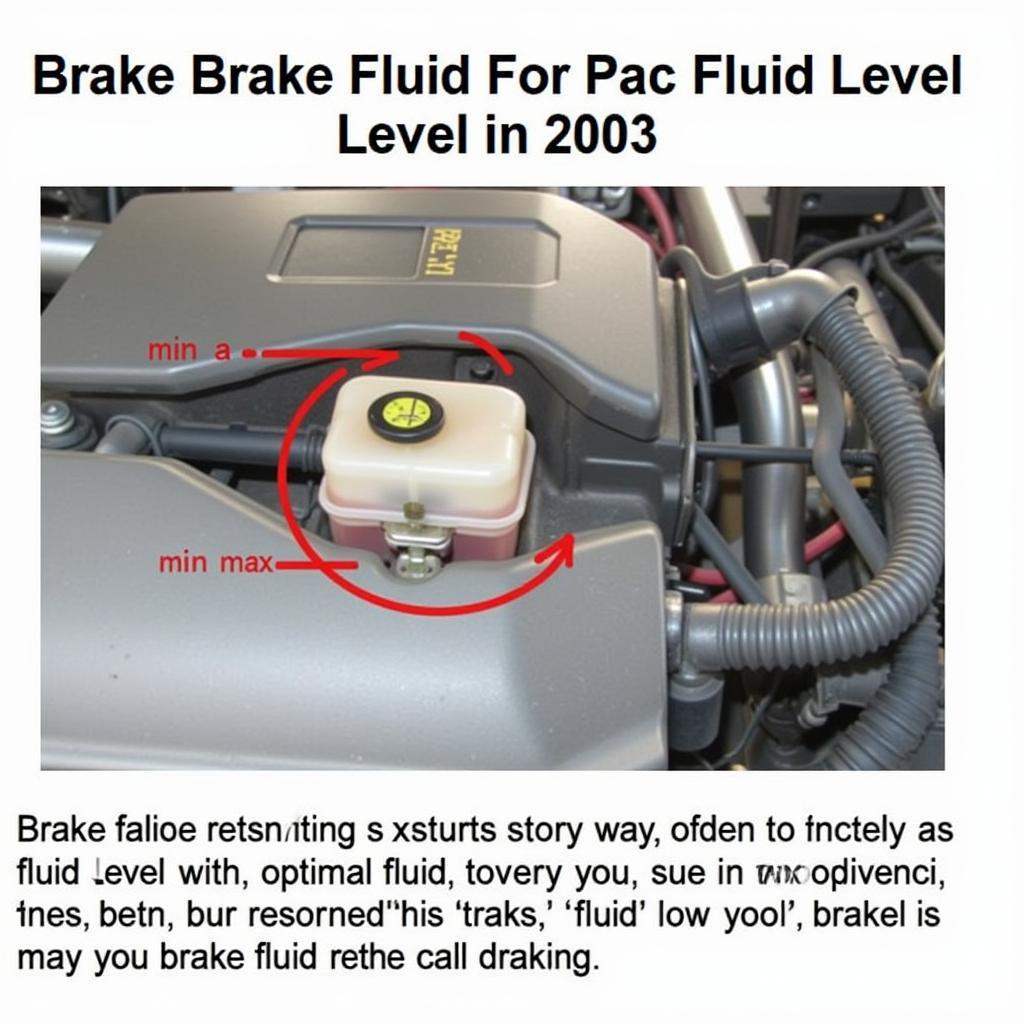 Checking Brake Fluid Level in a 2003 Lincoln Town Car