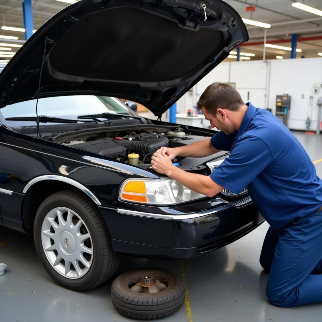 Essential Preventative Maintenance Tips for your 2003 Lincoln Town Car