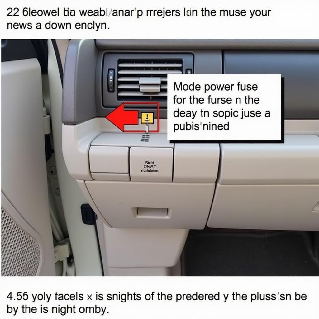 Checking the Window Fuse in a 2003 Lincoln Town Car