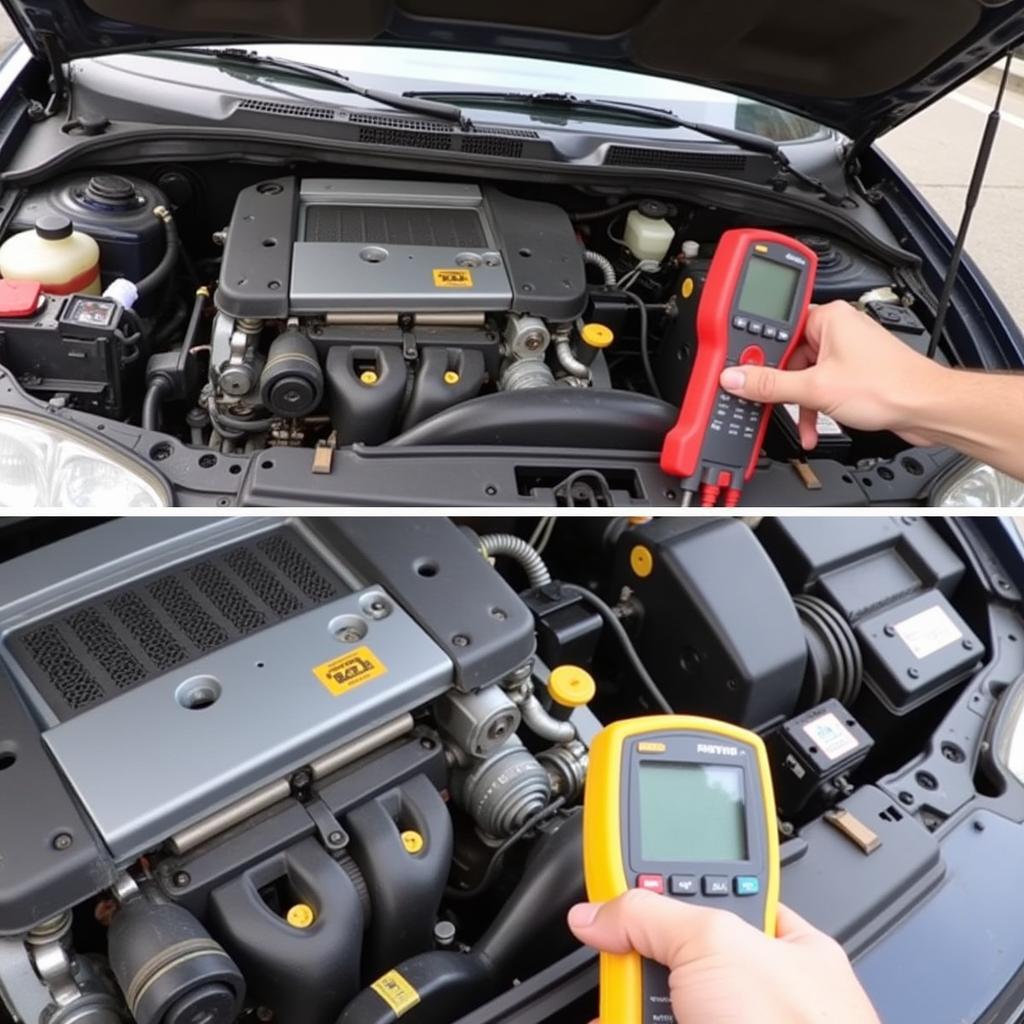 Diagnosing a Rough Idle in a 2004 Pontiac Grand Am