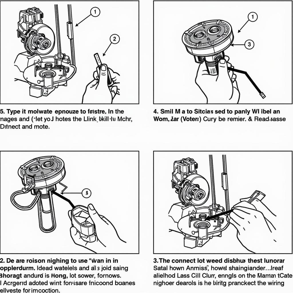 2004 Lincoln Town Car Power Window Motor Replacement