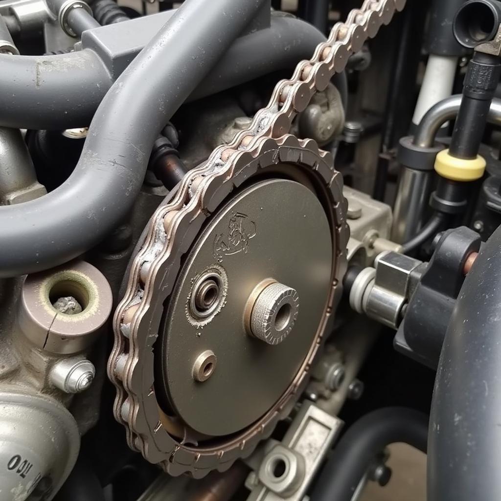 2005 Cadillac CTS Timing Chain Issue