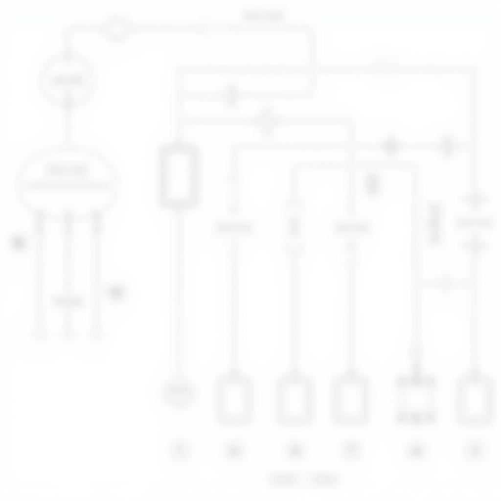 Wiring Diagram for the 2005 Lincoln Town Car Power Trunk System