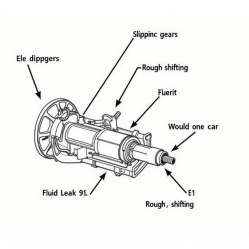 2005 Lincoln Town Car Transmission Problems: Slipping Gears, Rough Shifting, Fluid Leaks