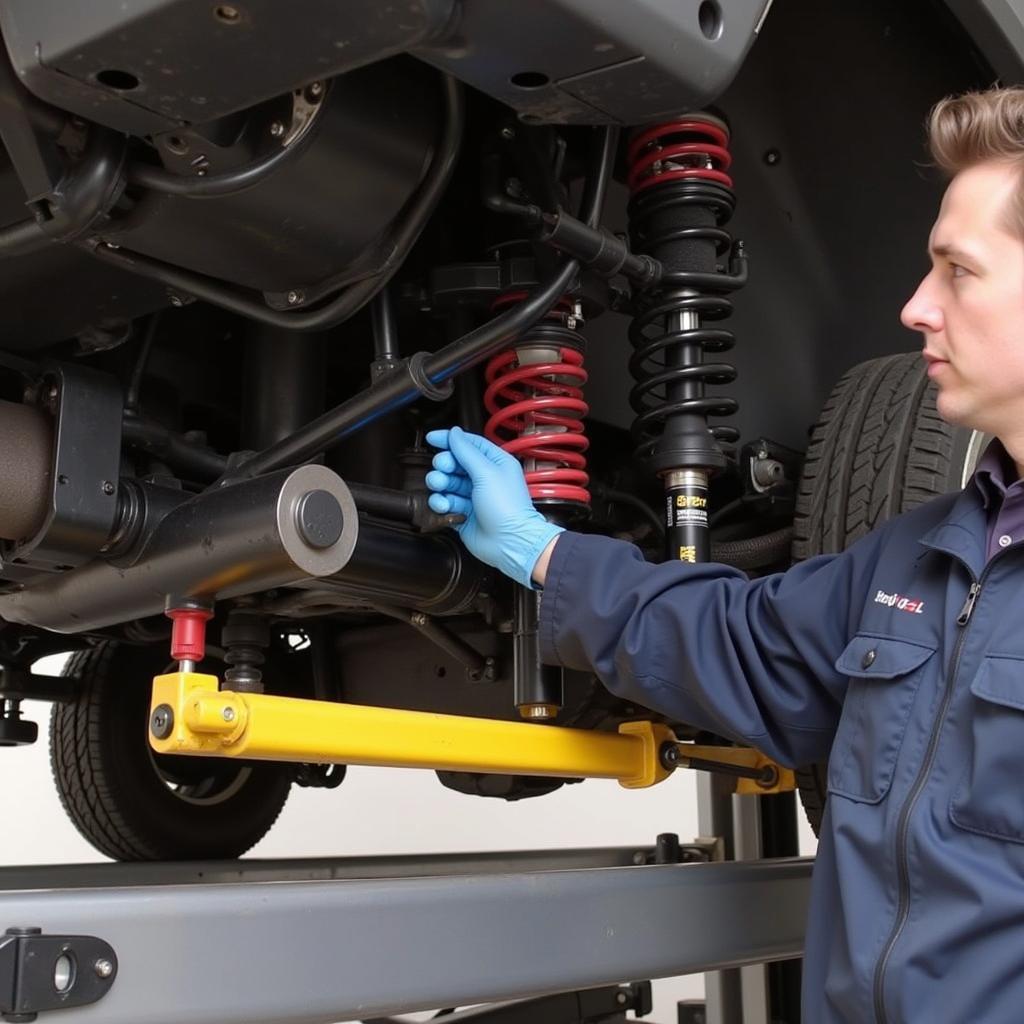 2006 Denali XL Rear Suspension Inspection