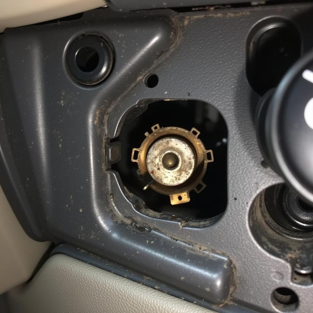 2006 Hyundai Santa Fe Faulty Ignition Switch: Identifying and Replacing a Damaged Ignition Switch