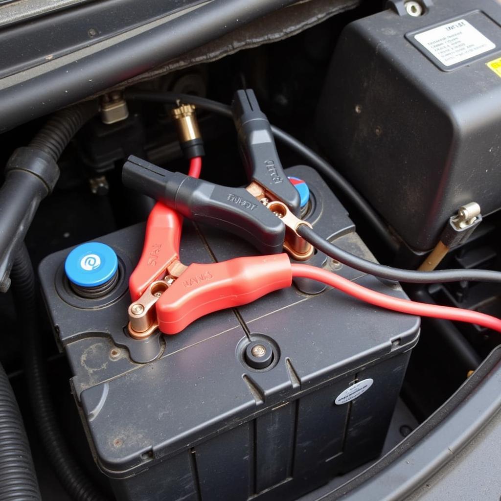 Dead Battery in a 2006 Smart Car