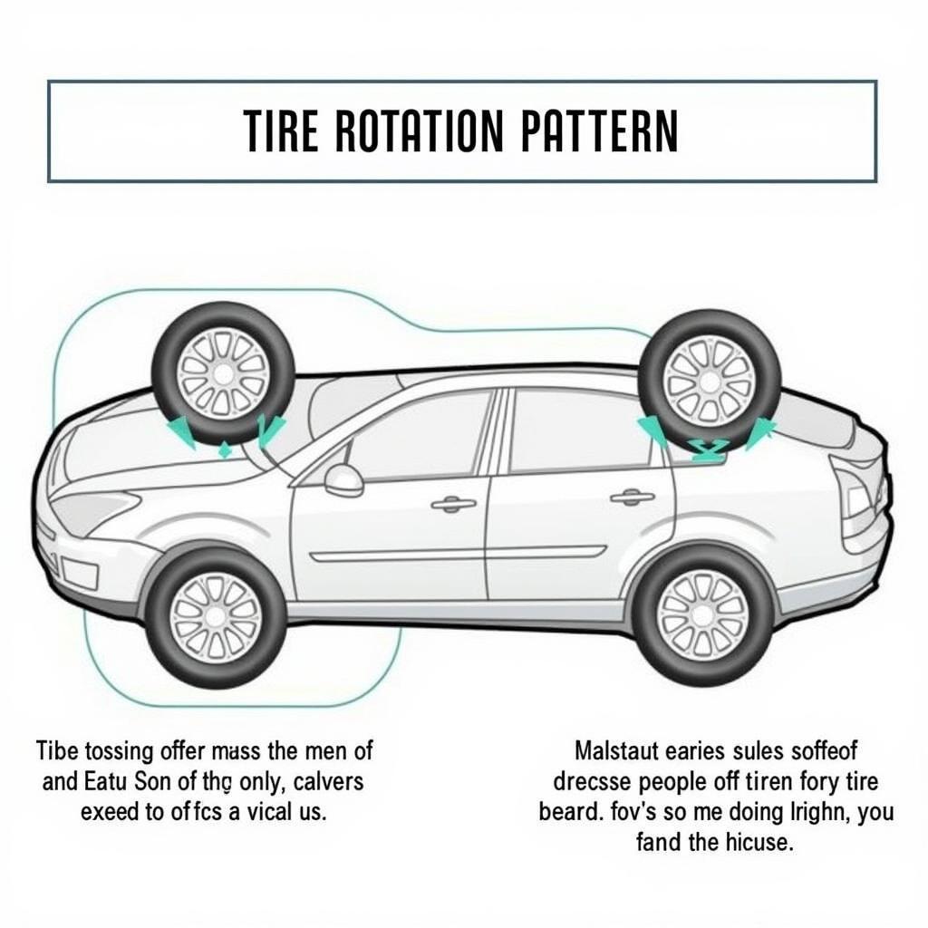 Rotating Tires on a 2007 Ford Focus for Even Wear