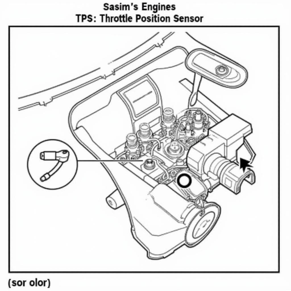 2007 GMC Envoy IAC Valve and TPS Location: Identifying Key Sensors