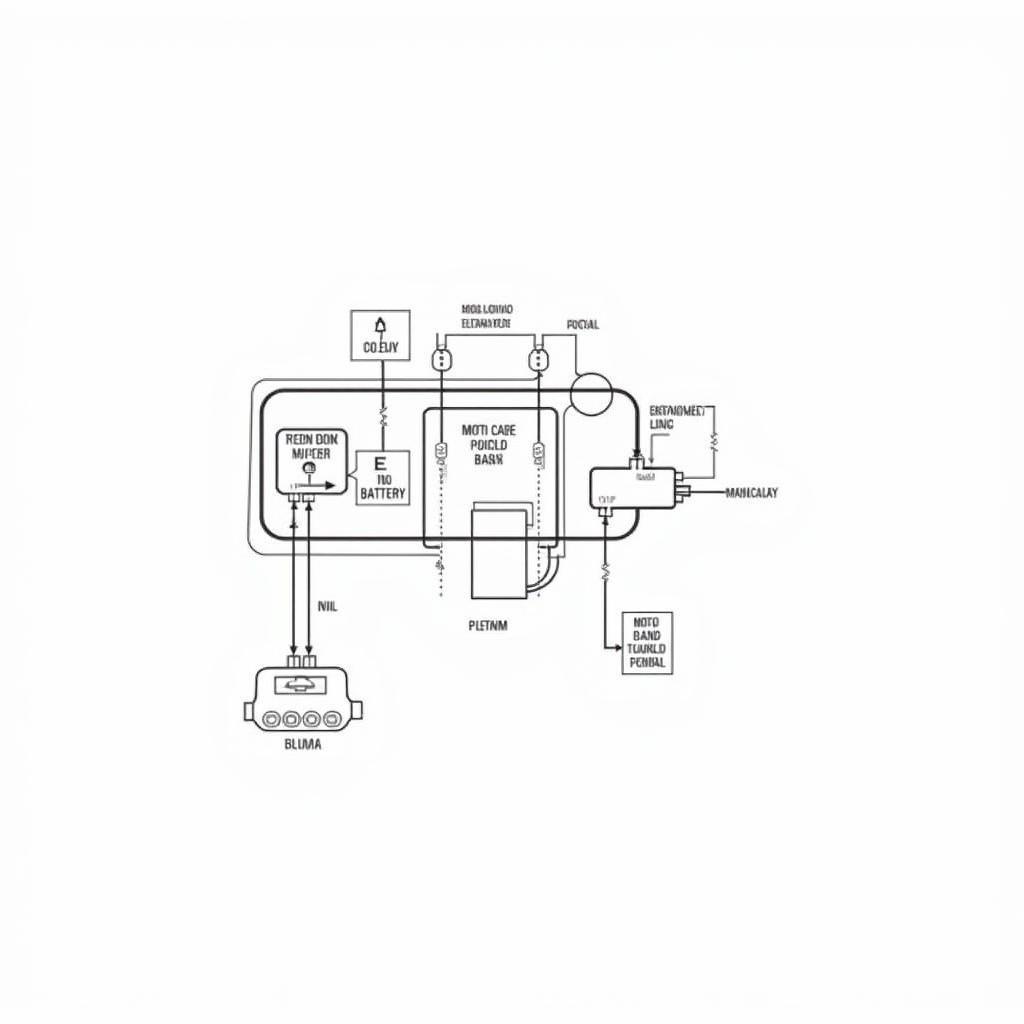 2008 GEM Car Electrical System Diagram