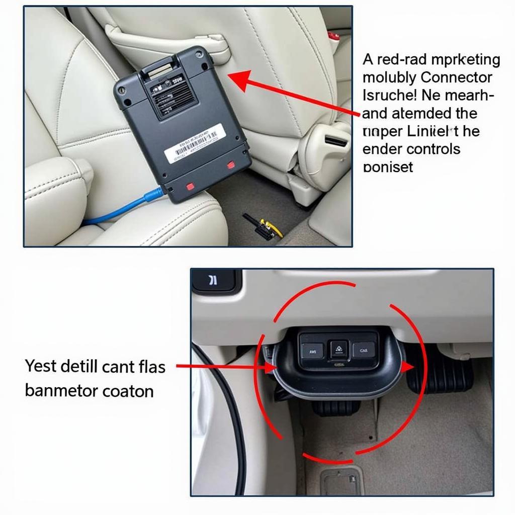 2009 Lincoln Town Car Traction Control Module Identification