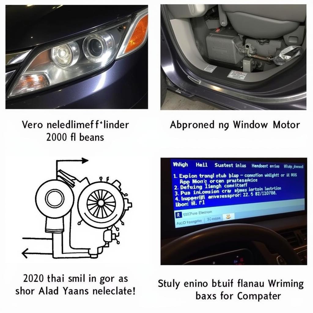 2010 Ford Fusion Electrical System Problems: Malfunctioning Lights, Window Issues, Computer System Errors