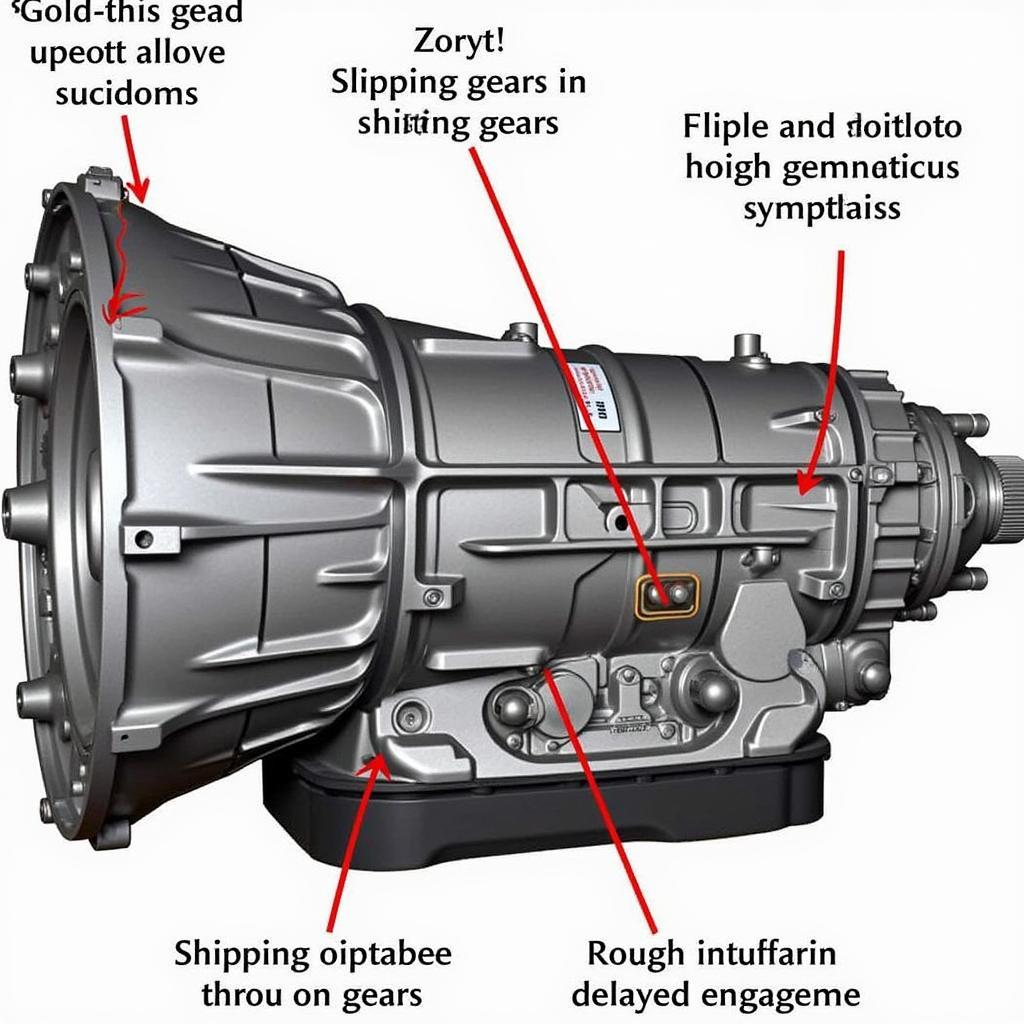 2010 Ford Fusion Transmission Problems: Slipping Gears, Rough Shifting, Delayed Engagement