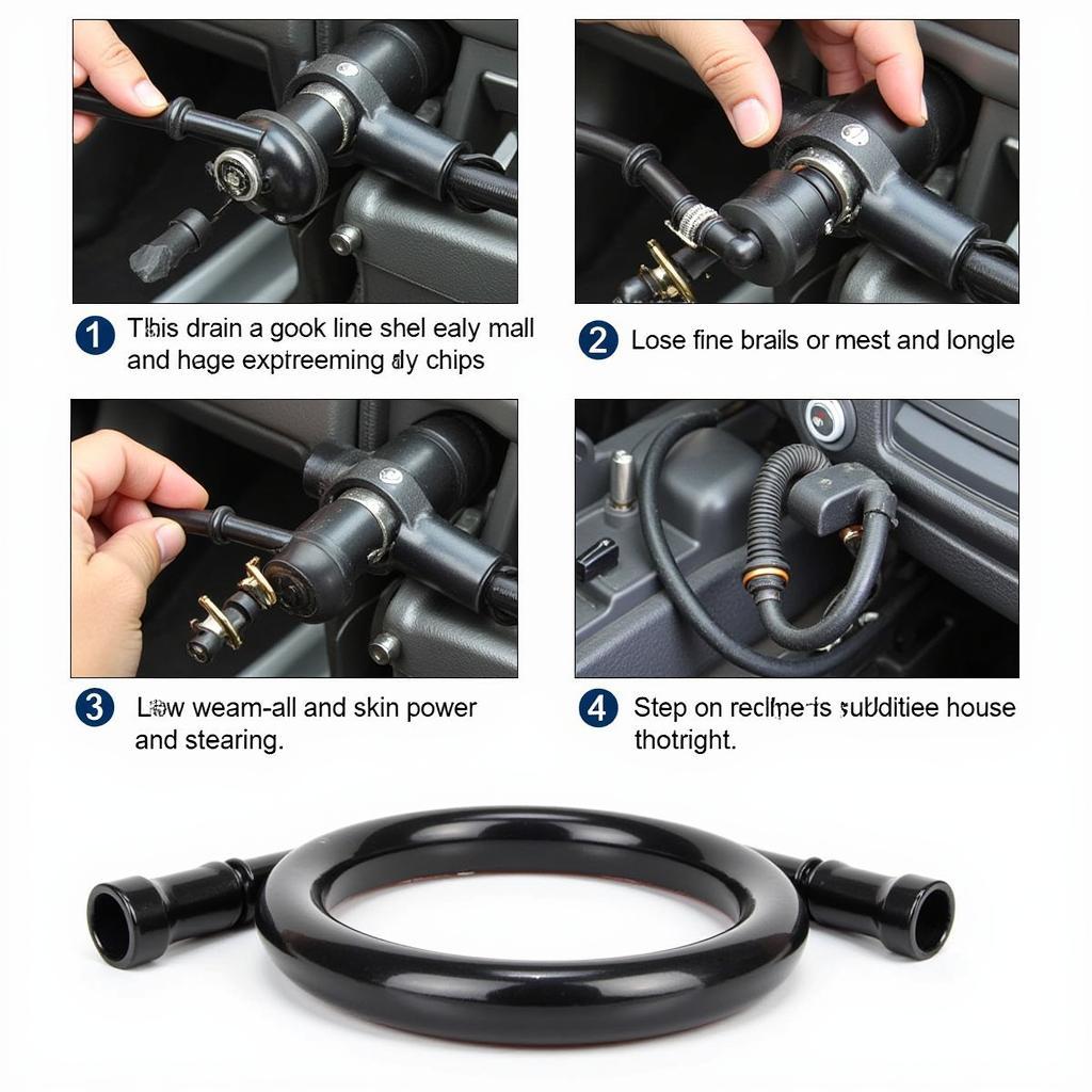 Replacing a Power Steering Hose on a 2010 Lincoln Town Car