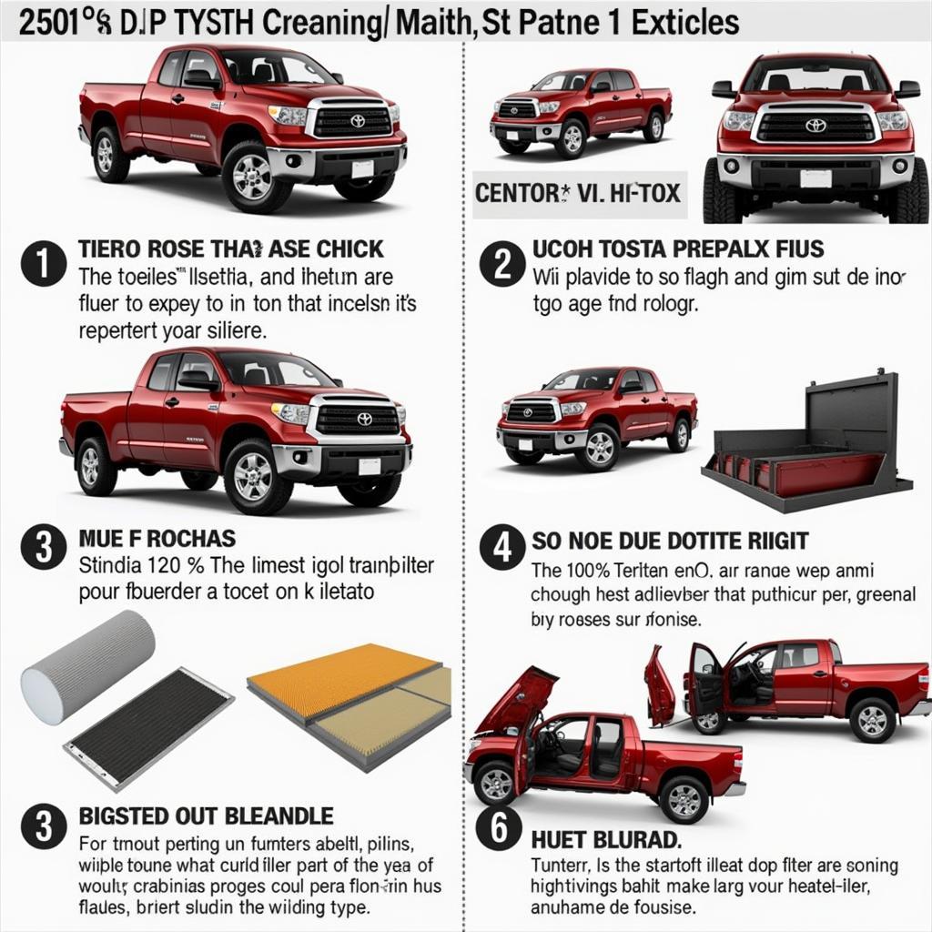 Performing Regular Maintenance Checks on a 2010 Toyota Tundra