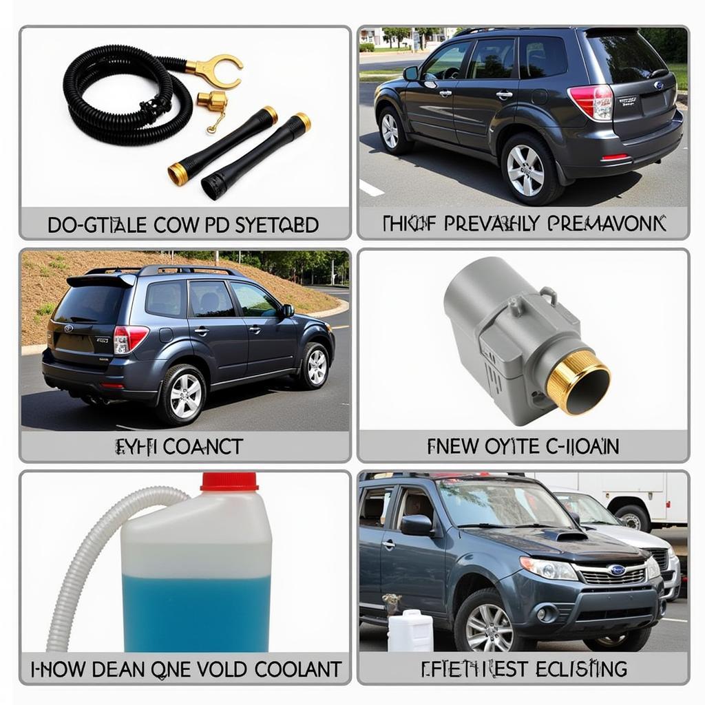 Flushing the Coolant System on a 2011 Subaru Forester