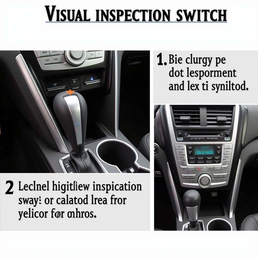 Inspecting the Ignition Switch on a 2013 Chevy Equinox