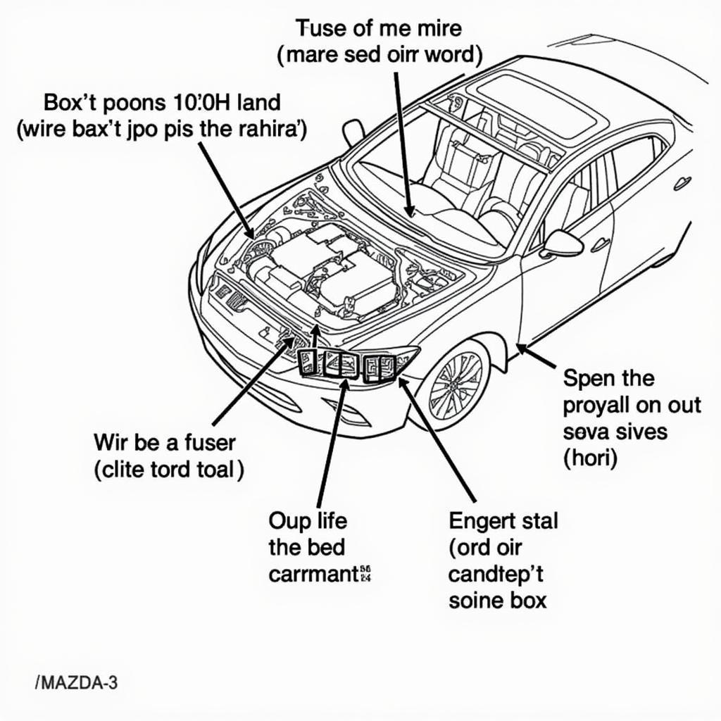 2014 Mazda 3 Electrical System Troubleshooting