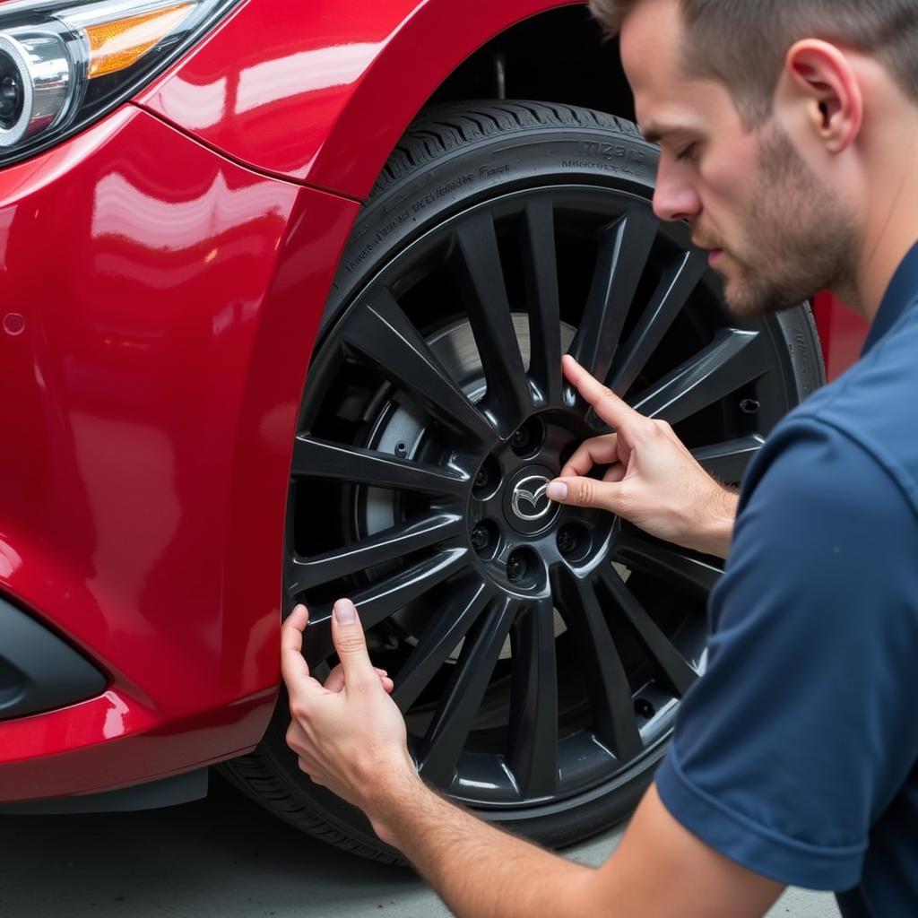 Regular Maintenance for a 2014 Mazda 3