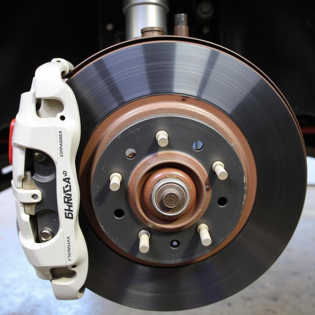 2015 Chrysler 300 Brake System Inspection