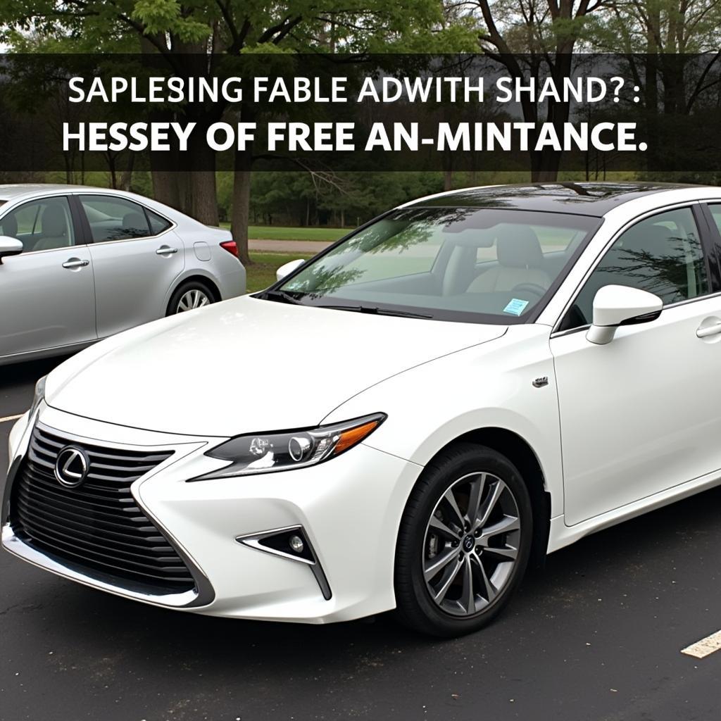 2016 Lexus ES: A Low-Maintenance Luxury Sedan