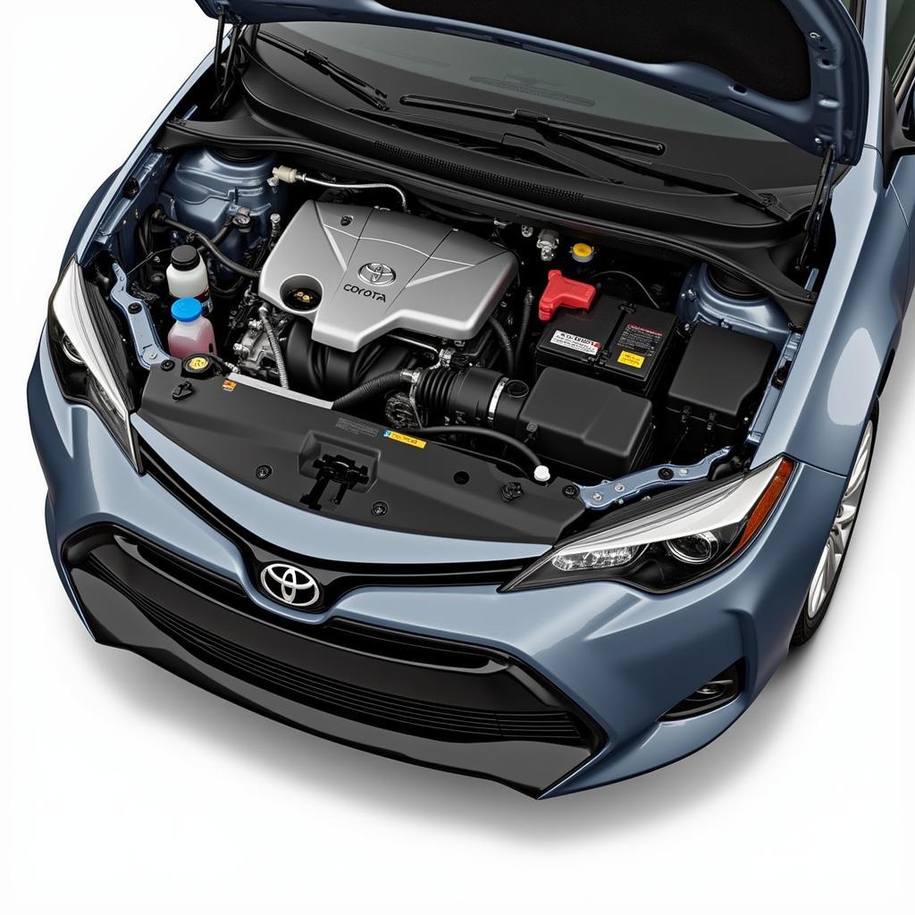 2017 Toyota Corolla Engine