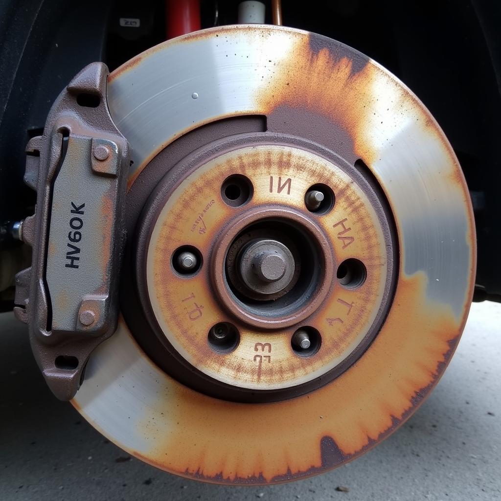 Brake Rotor Problems on a 2018 Chevrolet Cruze