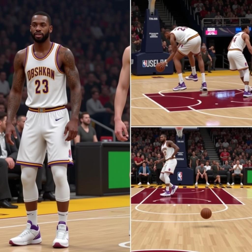 NBA 2k20 Xbox One Visual Glitches and Gameplay Bugs