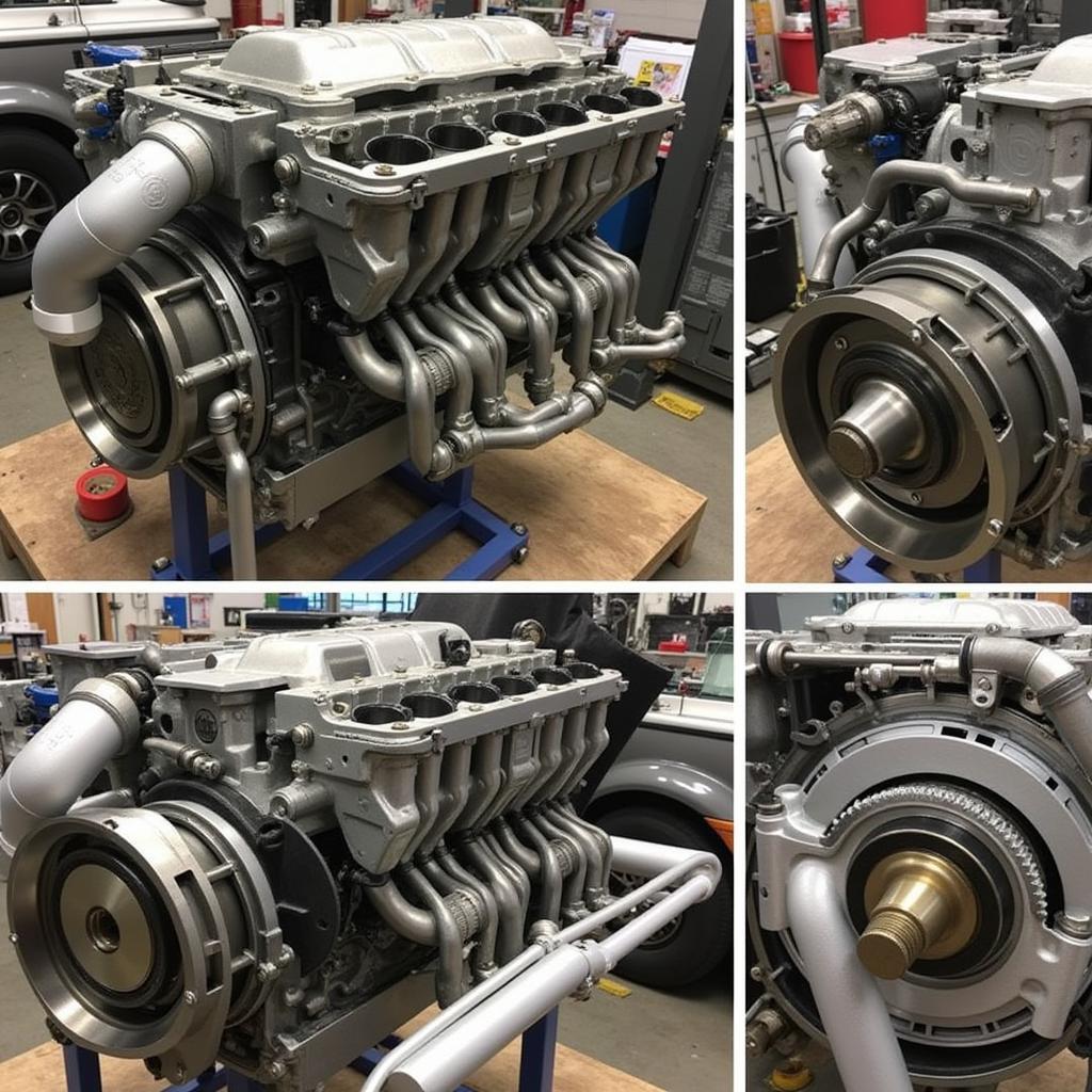 3000GT Crankwalk Engine Rebuild with Upgraded Components