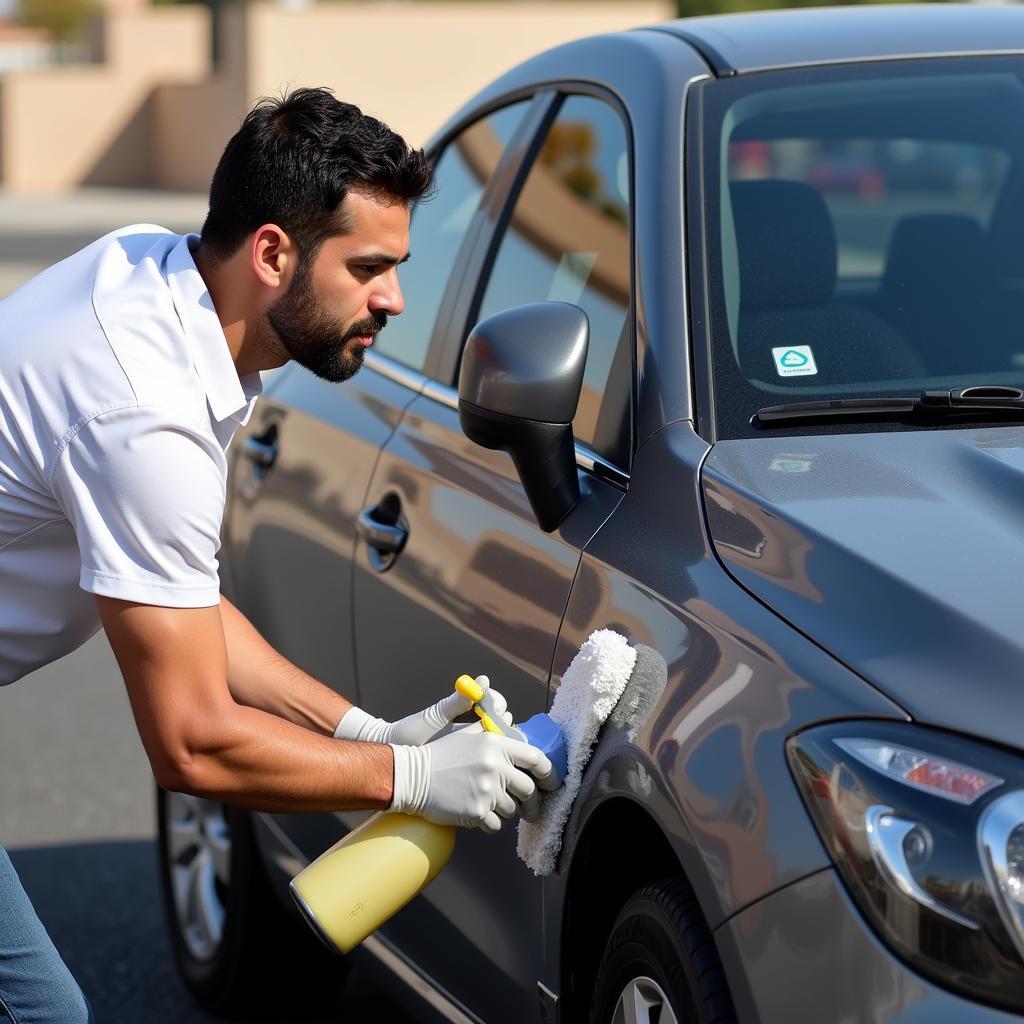 Cleaning and Maintaining 3M Car Accessories in Dubai