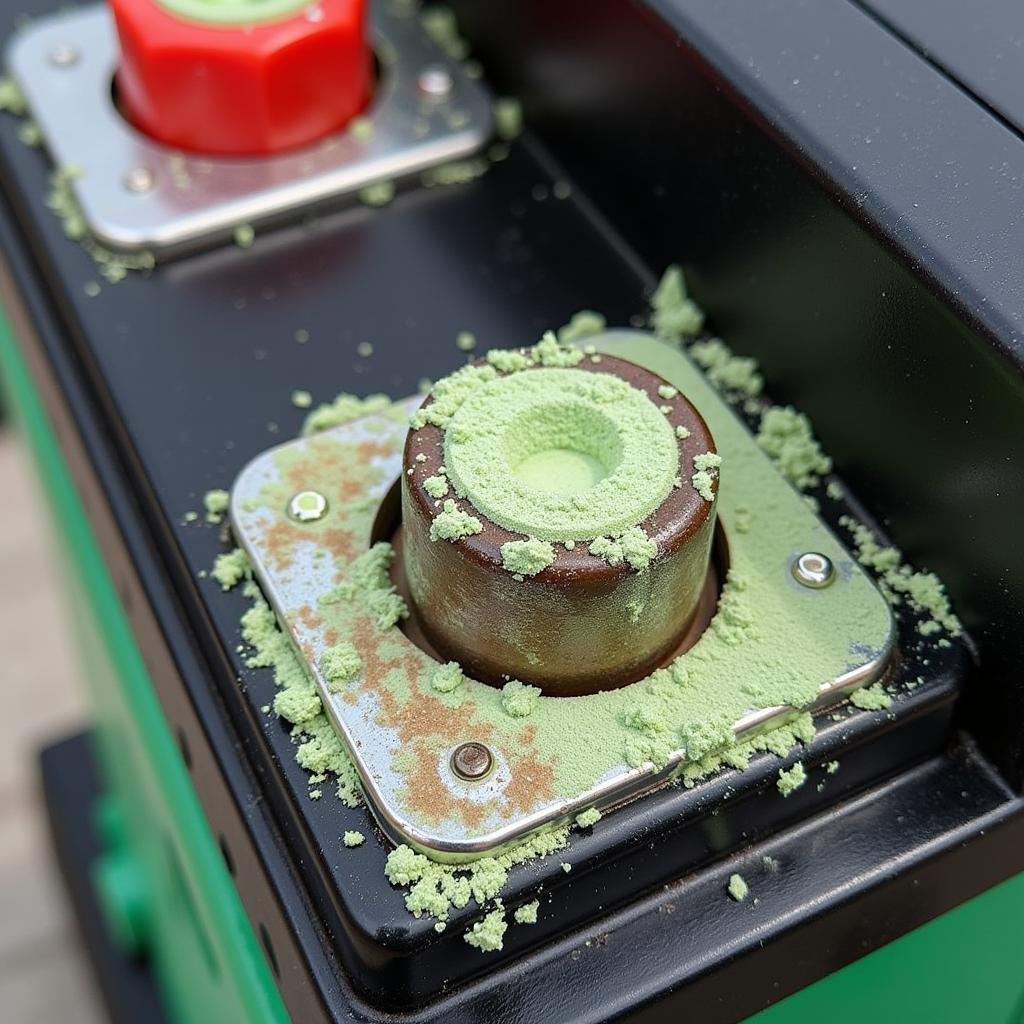 48V Club Car Battery Corrosion Issues