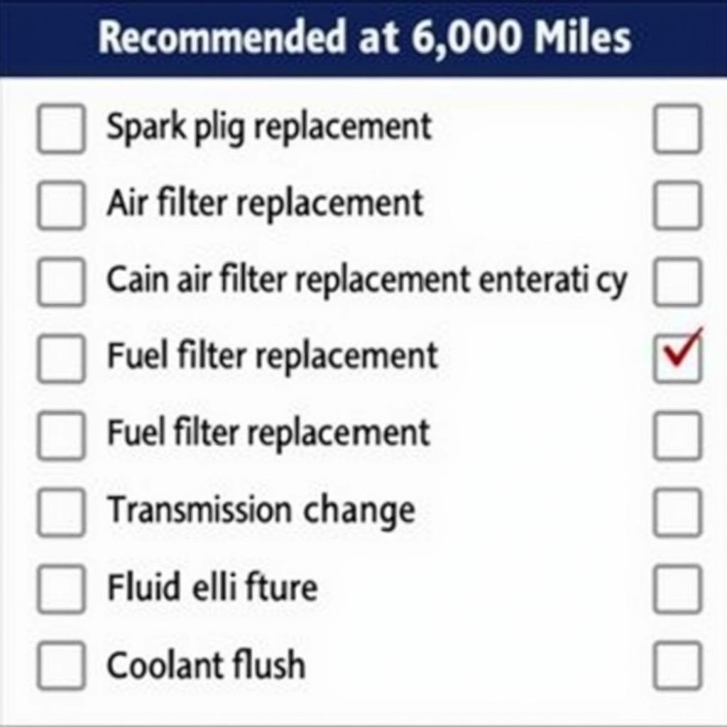 60,000 Mile Car Maintenance Checklist: Essential Tasks