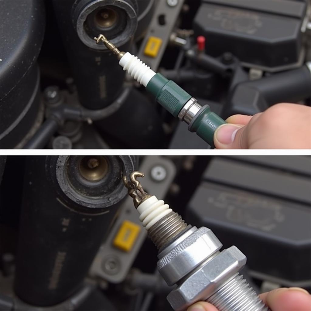 Spark Plug Replacement at 70,000 Miles